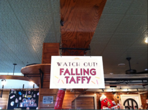 watch out for taffy