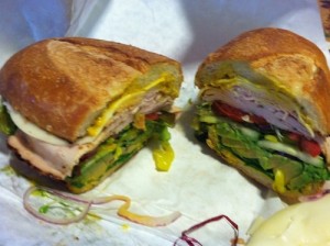 cal sandwich
