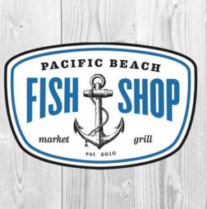 PB fish shop logo